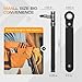 Right Angle Screwdriver Mens Gifts - 90 Degree Offset Ratcheting Screwdriver Pocket Mini Low Profile Ratchet Wrench Bit Socket Set for Tight Space Cool Gadgets EDC Gear Tool Stocking Stuffers for Men