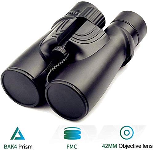 Binoculares compactos 10x42 impermeables con prisma BAK4 miniatura 2