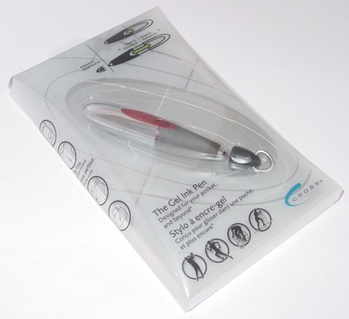 Bolígrafo Cross Ion Metal Gel Tinta Negra miniatura 3
