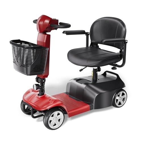 Foldable Mobility Scooter for Seniors and Adults