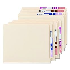 Alternative view of Smead AlphaZ ACCS Color-Coded Alphabetic Labels, Letters A-Z, Assorted Colors, 2200 Labels per Box (67170)