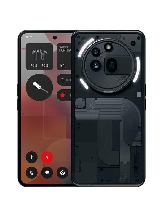 [SIMフリー]Nothing Phone(3a)12/256GB 新品未開封 Nothing Phone (3a) Pro 12GB Ram 256GB Siyah (Nothing Türkiye