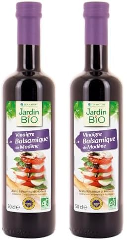 Jardin BiO étic - Vinaigre Balsamique de Modène...