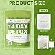 14 Tage Tee Zum Abnehmen, Detox Cleanse Weight Loss Tea, Detox Tee Zum Abnehmen, Sanfte Entgiftung und Reinigung zur Gewichtsreduktion und zum Abbau von Bauchfett