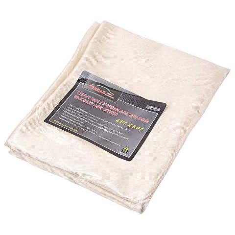 Welding Blanket Fire Flame Retardant Safety Shield Cover