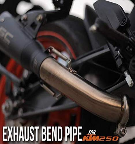 Speedwav Bend Pipe for KTM Duke 250 