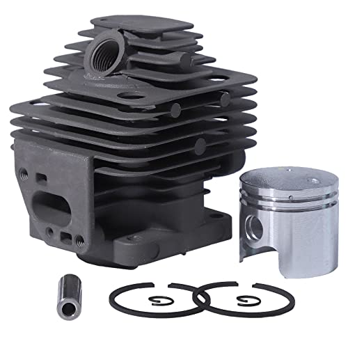Kit de piston de cylindre 36mm de rechange pour moteur thermique 1E36F - 4