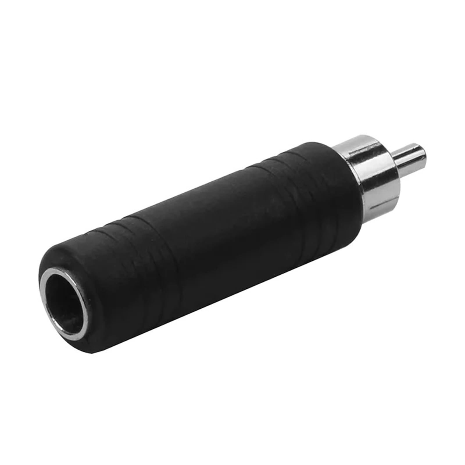 5 SZTUK RCA wtyk na 6,35 6,5 mm gniazdo audio adapter konwerter wtyczka jack gniazdo na Phono wtyk adapter RCA na 6,35 (5 szt.)