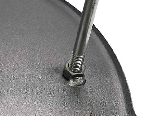 Muurikka Griddle Pan 48Cm Grill With Legs For Bbq, Camping, Gas, Open Fire #TOP1