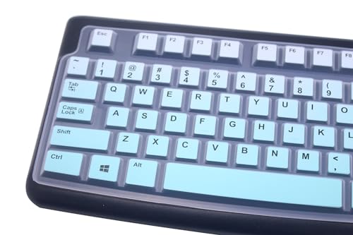 Housse de protection pour clavier Logitech K120 idéale pour le bureau - 2