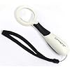 2X / 5X Dual Power | Handheld LED Magnifier | 2 (5.1 cm) Distortion-Free Lens | 7.5 (19 cm) Length | Two-Way Adjustable Lighting | Ergonomic Grip & Wrist Strap | Requires 2 AAA