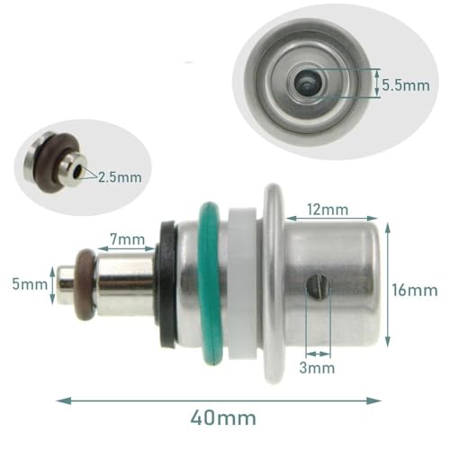 Régulateur de pression d'injecteur de carburant contre les ratés moteur - 3