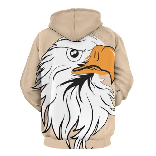 Sweatshirt pull unisexe confortable style décontracté avec capuche S