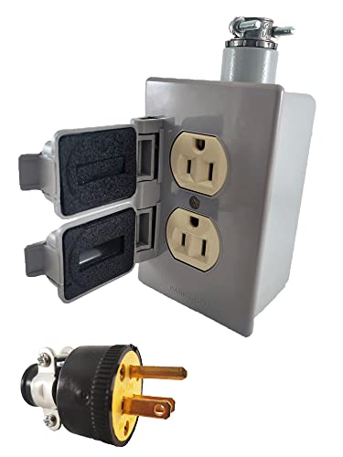 enchufe uso rudo marca Mml&Go