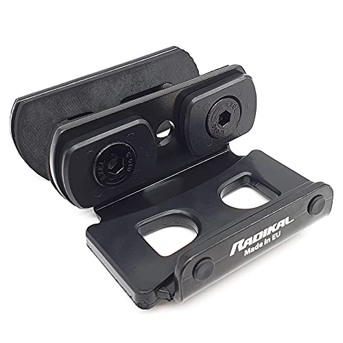 Support RADIKAL RK400 fixation stable d'antivol RK10 RK14S sur moto