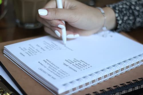 Unruled-Dot-Grid-Notebook-8-x-105-Inches-Spiral-Bound-Bullet-Dotted-Journal-70-Sheets-Recycled-and-Sustainable-Designed-for-Visual-Notetaking-Set-of-3