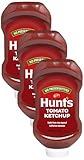 Hunt's Tomato Ketchup Squeeze Bottle, 32 oz (Pack of 3)