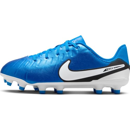 Nike Unisex Kid's Soccer Shoe, Soar White, 5 AU