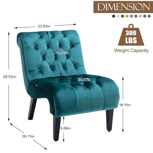 Sillón Lounge Plegable Verde de Terciopelo miniatura 2