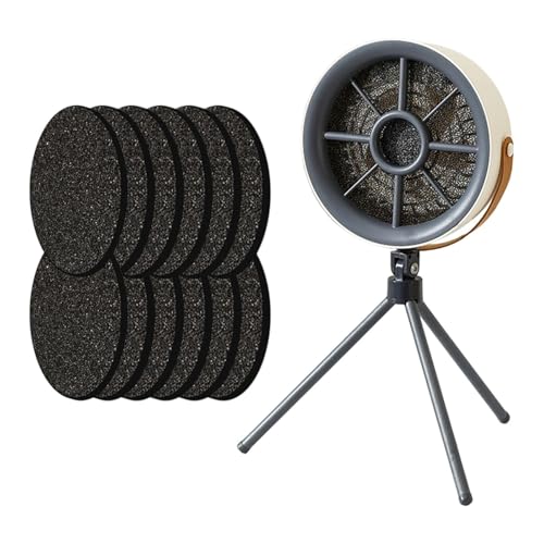 Campana extractora de escritorio USB ligera con filtro purificador