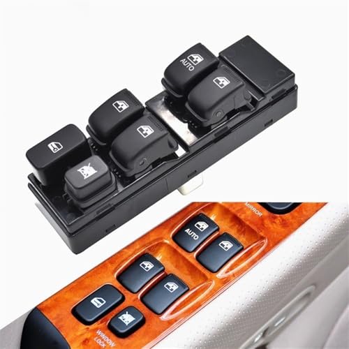 Interrupteur vitre électrique Sonata défectueux ? Commande principale console 93570-3D121 - 3