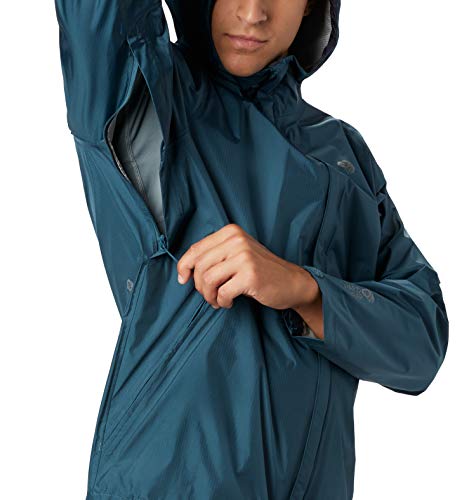 Mountain Hardwear Men's Standard Acadia Jacket, Icelandic, Small