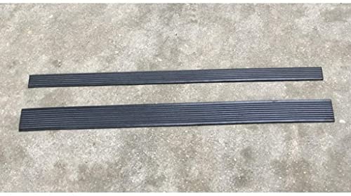 Rampes de service multifonctions noires pour marches 2cm - 3
