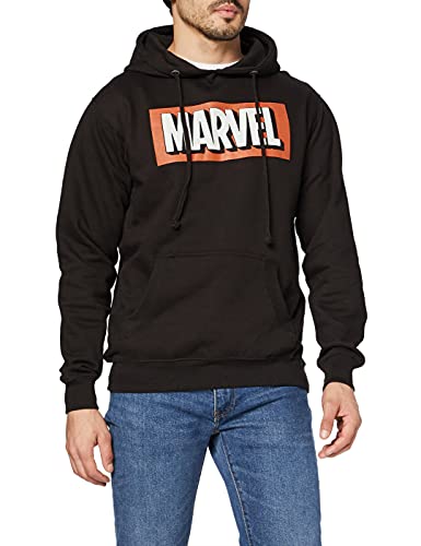 Sweat capuche de skateboard Marvel Press esprit vintage pour passionnés