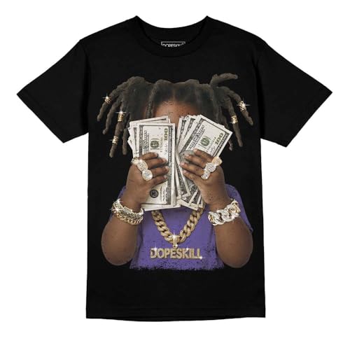 Image of DopeSkill Graphic Tee Streetwear Hip Hop Hypebeast Street Style Unisex T-Shirt Sneaker Colour Matching Shirts Swag Y2K Style