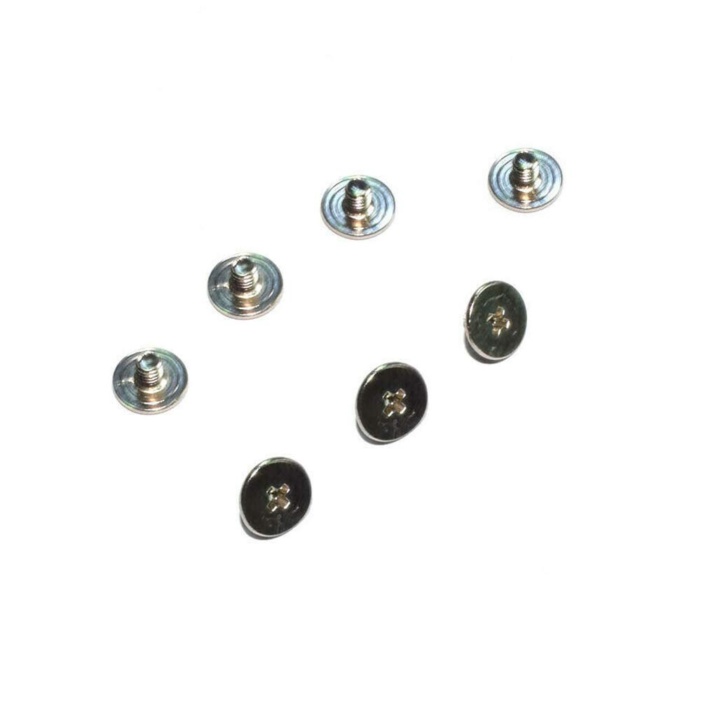 Zahara 7pcs LCD Hinge Screws Back Cover Rear Lid Top CaseM2.5 * 2.5 Replacement for Dell Ins piron 15MF 7569 7575-picture-15