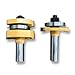 Sommerfeld Tongue & Groove Router Bit Use to Make Doors, Frames, Flooring, Shaker Furniture Woodworking Tools
