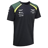 Aston Martin Racing Team Men`s T-Shirt 2017 S Blue