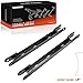A-Premium 2 x Rear Lower Suspension Lateral Arm, Compatible with Volvo XC90 2003-2014, S60 2001-2009, S80 1999-2006, XC70 2003-2007, V70 2001-2007