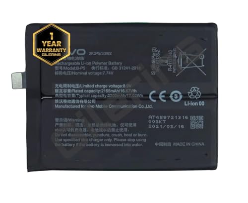 Image of Original B-P5 Battery for Vivo iQoo Neo 5 Battery with 1 Year Warranty*** (AA2546)