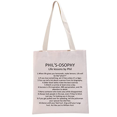 G2TUP TV Show Inspired Gift lessons Reusable Canvas Tote Bag TV Inspired Handbag