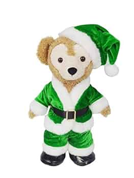 Amazon.co.jp: ダッフィー サンタ コスチューム Sサイズ (43cm