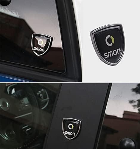 Autocollants Emblèmes Pour Smart 451 & 453 - Personnalisez Votre Voiture Avec Style !