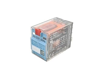 Turck Relay, Dpdt, 250Vac, 30Vdc, 10A - C7-A20X/120VAC