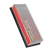 Produktbild DMT Machinist Diamond Whetstone Diamant Schleifstein in Kunststoffbox 6" Fein, Messerschärfer in Profiqualität, 15cm Wetzstein für Messer und Werkzeuge, Made in USA, WM6FP, Rot