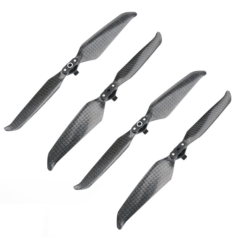 Hélices carbone DJI Mavic Air 2 pour vol par vent fort