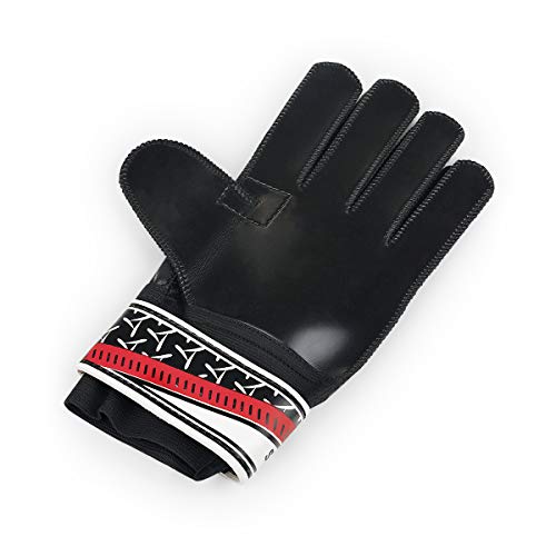 Luva Goleiro Campo Adulto Laranja Four Masters - PAR (Vermelho, M)