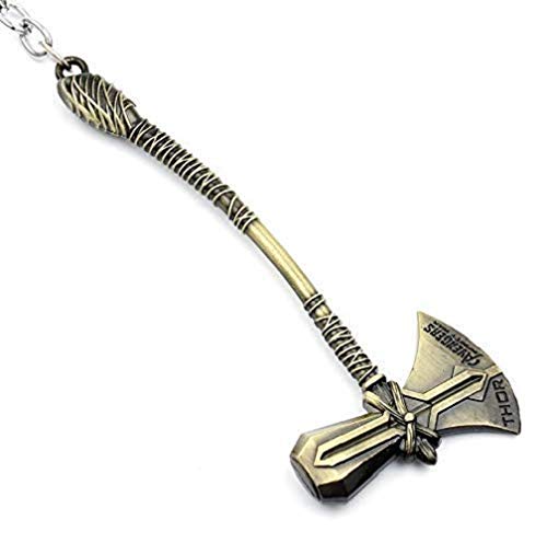 Thor Marvel Superhero Storm Breaker Avenger Axe Key Chain
