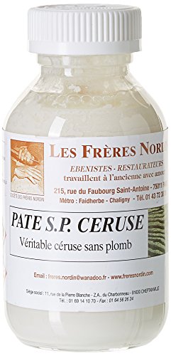 Les Frères Nordin 416141 Pâte SP Ceruse, Multicolore
