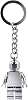 LEGO 854305 Silver Minifigure Keychain