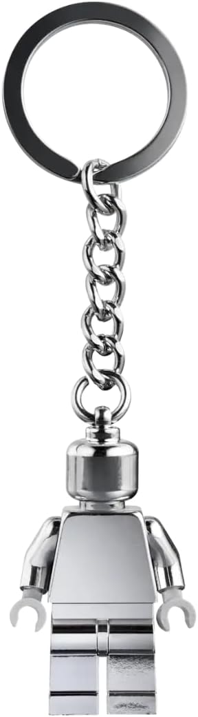 LEGO 854305 Silver Minifigure Keychain