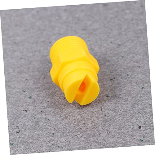 HANABASS 10 Pcs Nebulização Bico De Gramado Pátio Completo Para Cone Cabeça De Conexão Conector Bico