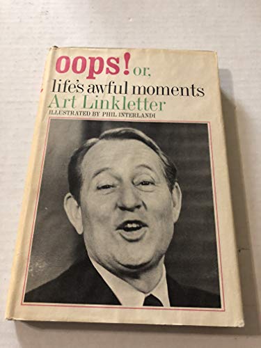 Oops!: Or, Life's awful moments B0007ELTPO Book Cover
