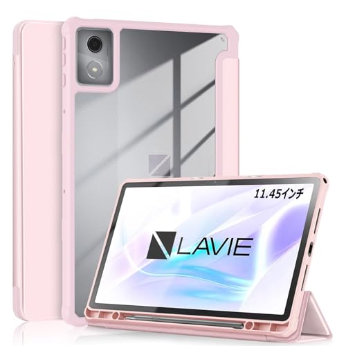 Aokil �Ή�For LAVIE Tab T11 (PC-T1175JAS, PC-TAB11203) 11.45�C���` �蒠�^�J�o�[ LAVIE Tab 112K3�p �������J�o�[ �I�[�g�X���[�v�@�\ �y���|�P�b�g�t�� �X�^���h�@�\ �y�� ���^ �ϏՌ�