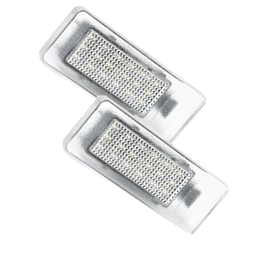 Luz de matrícula de coche con iluminación clara y fijación estanca para Megane IV y Trafic III