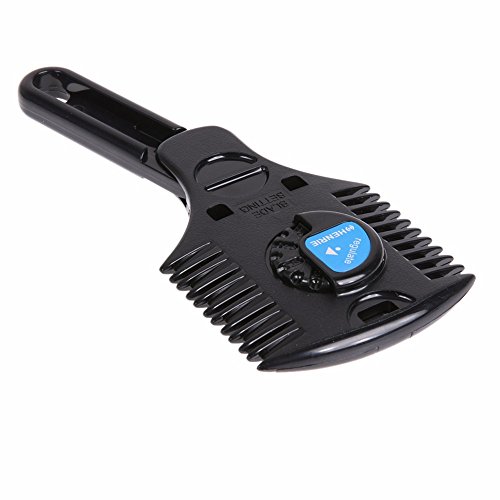 Single Mom Manual Hair Cutting Calibration Blade Razor Barber Hair Trimmer Comb Remover Cutter Unisex Hair Cutting Thinning - Thumbnail 4